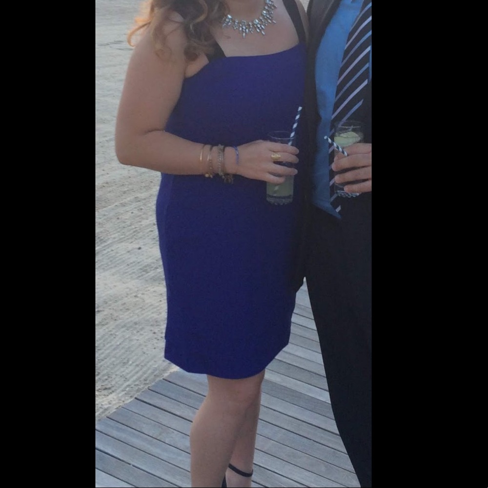 Banana Republic Purple Shift Dress